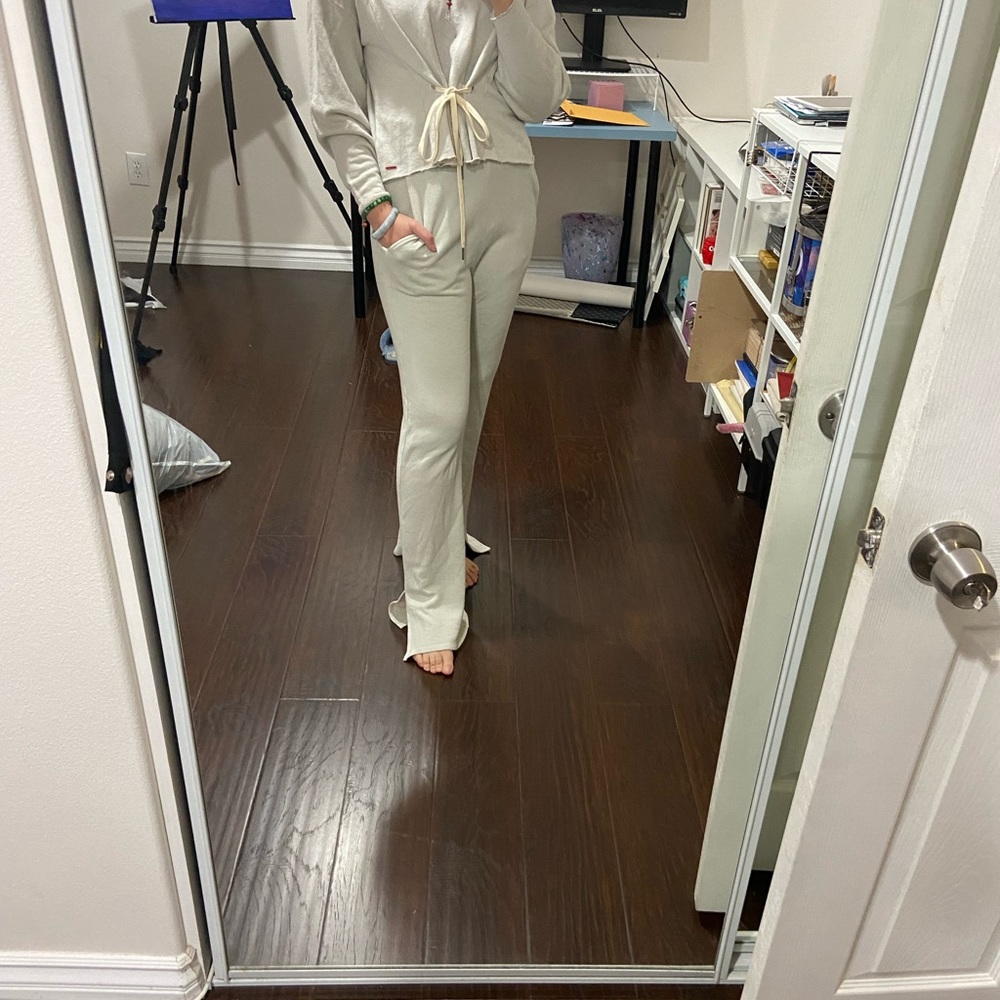 Top and pant set